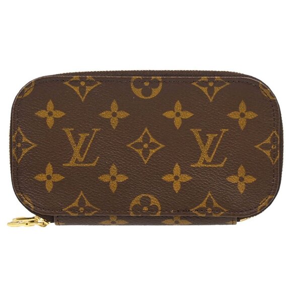 Louis Vuitton Monogram Trousse Brush PM Pouch Bag - Picture 1 of 12